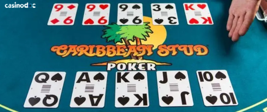poker caribbean stud et stud 7 cartes