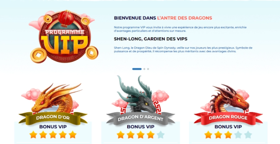 Programme-VIP-Spin-Dynasty