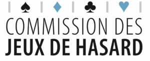 logo de la Commission des jeux de hasard en Belgique